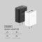 ADAPTER ELOOP C15 PD 30W / QC 3.0 Fast Charge อะแดปเตอร์ชาร์จเร็ว Eloop รุ่น C15 Fast Travel Charger Adapter ราคา 349.-