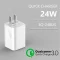 ADAPTER ELOOP C12 GaN PD 65W / QC 4.0 Fast Charge รุ่น C12 มีระบบชาร์จเร็ว PD 65W ราคา 750.-