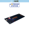 แผ่นรองเมาส์ EGA Gaming Mouse Mat YJ-MM1 YUJI 90x40cm. ราคา 890.-