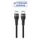 สายชาร์จ Eloop Orsen S6 Type-C to Type-C 5A ชาร์จเร็ว PD 100W ยาว 1.5 เมตร ราคา 150.-