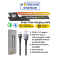 สายชาร์จ Eloop Orsen S7 USB-A to Type C 5A ยาว 1 เมตร QC 3.0 Fast Charge ราคา 150.-