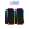 ลำโพง BLUETOOTH SPEAKER (ลำโพงบลูทูธ) FANTECH GROOVE GS304 - DUAL MODE GAMING RGB ราคา 790.-