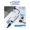 GLINK GL-051 USB3.0 + Type-C Hub+Gigabit Adapter อุปกรณ์เพิ่มช่องต่อ USB3.0+RJ-45 10/100/1000 ราคา 390.-