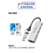 GLINK GL-051 USB3.0 + Type-C Hub+Gigabit Adapter อุปกรณ์เพิ่มช่องต่อ USB3.0+RJ-45 10/100/1000 ราคา 390.-