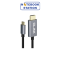 Glink GL055 Cable TYPE-C TO HDMI/HDTV UHD 4K 60Hz 2M สายแปลงต่อสมาร์ทโฟนออกจอทีวี ราคา 190.-