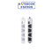 ปลั๊กไฟ Lumira LS-545 | ปลั๊กไฟ มอก. 2432-2555 | 4 ช่อง 5 เมตร | กันไฟกระชาก | ตัดไฟอัตโนมัติ 10A/2300W ราคา 250.-