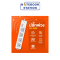 ปลั๊กไฟ Lumira LS-545 | ปลั๊กไฟ มอก. 2432-2555 | 4 ช่อง 5 เมตร | กันไฟกระชาก | ตัดไฟอัตโนมัติ 10A/2300W ราคา 250.-
