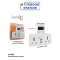 ปลั๊กไฟ LumiRa LP-004 Plug ปลั๊กไฟพ่วง ปลั๊ก 3 ตา มีช่องUSB มีสวิตซ์เปิดปิด ราคา 220.-