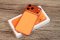Apple iPhone 17 Pro Max 256GB Cosmic Orange อุปกรณ์แท้ครบกล่อง สุขภาพแบต96% มีประกันศูนย์ พร้อมใช้งาน ขายเพียง 40,900.-