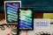 Apple iPad Mini 7 Chip Apple A17 Pro Wi-Fi 128GB จอ 8.3 นิ้ว สุขภาพแบต85% พร้อมใช้งาน ขายเพียง 12,900.-
