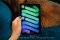 Apple iPad Mini 7 Chip Apple A17 Pro Wi-Fi 128GB จอ 8.3 นิ้ว สุขภาพแบต85% พร้อมใช้งาน ขายเพียง 12,900.-