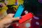 เครื่องเล่นเกม Nintendo Switch-H Oled Console Neon Red/Blue ขายเพียง 6,999.- เครื่องพร้อมใช้งาน ครบกล่องพร้อมเกมส์ FC24