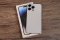 Apple iphone 14 pro max 256GB (Silver) สุขภาพแบต79% พร้อมใช้งาน ขายเพียง 17,990.-