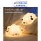 โคมไฟMOFII SLEEPING SHEEP แกะน้อยขี้เซา นุ่มนิ่มน่ารัก ปรับไฟได้ ราคา 369.-