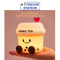MOFii โคมไฟน่ารัก BUBBLE TEA น้องชานมเลิฟเวอร์ ปรับระดับแสงตั้งเวลาได้ 369.-