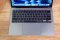 APPLE Macbook Air 13 (2020) M1 Ram8 SSD256 จอ13.3 ความชัดระดับ2k เครื่องสภาพสวย Cycle count 151 ครั้ง อุปกรณ์แท้ครบกล่อง ราคาเพียง 16,500.-