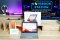 Microsoft Surface Pro 7 ทัสกรีน ถอดจอได้ คีย์บอร์ดไฟ i5-1035G4 Ram8 SSD128  หน้าจอ 12.3 นิ้ว สเปคทำงานทั่วไป เหมาะแก่การพกพา ขายเพียง 10,990.-
