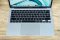 APPLE Macbook Air 13 (2020) M1 Ram8 SSD256 จอ13.3 รอบชาร์จ 33 ครั้ง ความชัดระดับ2k เครื่องรีเซ็ตพร้อมใช้งาน ขายถูกเพียง 15,500.-