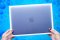 (สินค้ามือหนึ่งไม่แกะกล่อง)  APPLE MacBook Neo (Indigo) รุ่นใหม่ chip A18 Pro Ram8 SSD256 จอ13นิ้ว Liquid Retina   อุปกรณ์แท้ครบกล่อง ราคาเพียง 18,900.- เท่านั้น