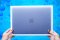 (สินค้ามือหนึ่งไม่แกะกล่อง)  APPLE MacBook Neo (Indigo) รุ่นใหม่ chip A18 Pro Ram8 SSD256 จอ13นิ้ว Liquid Retina   อุปกรณ์แท้ครบกล่อง ราคาเพียง 18,900.- เท่านั้น