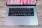 APPLE Macbook Air 15 M3 (2024) Ram16 SSD256 จอ15.3 ระดับ2k Cycle count เพียง 164 ครั้ง เครื่องพร้อมใช้งาน ราคา 27,900.- มีประกันศูนย์