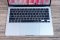 APPLE Macbook Air 13 (2025) M4 Ram16 SSD256 จอ13.6 นิ้ว ระดับ2k เครื่องสวย Cycle count 106 ครั้ง อุปกรณ์แท้ครบกล่อง ขายเพียง 29,990.-เท่านั้น