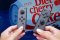 GAME CONSOLE (เครื่องเล่นเกม) NINTENDO SWITCH (GRAY COLOR) ขายเพียง 4,990.-