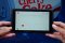 GAME CONSOLE (เครื่องเล่นเกม) NINTENDO SWITCH (GRAY COLOR) ขายเพียง 4,990.-