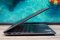 Lenovo Yoga Slim 6 i5-13500H RAM16 512GB M.2 จอ14 FHD+ OLED 60Hz สเปคทำงานรุ่นใหม่ ดีไซน์บางเบา หน้าจอสีสวย เครื่องสวยประกันศูนย์ ขายเพียง 20,990.- (Ms office แท้)