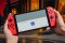 เครื่องเกมคอนโซล Nintendo (Mario Red Edition) รุ่น Nintendo Switch OLED อุปกรณ์ครบกล่อง ขายเพียง 7,999.- เครื่องพร้อมใช้งาน