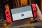 เครื่องเกมคอนโซล Nintendo (Mario Red Edition) รุ่น Nintendo Switch OLED อุปกรณ์ครบกล่อง ขายเพียง 7,999.- เครื่องพร้อมใช้งาน