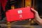 เครื่องเกมคอนโซล Nintendo (Mario Red Edition) รุ่น Nintendo Switch OLED อุปกรณ์ครบกล่อง ขายเพียง 7,999.- เครื่องพร้อมใช้งาน