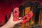 เครื่องเกมคอนโซล Nintendo (Mario Red Edition) รุ่น Nintendo Switch OLED อุปกรณ์ครบกล่อง ขายเพียง 7,999.- เครื่องพร้อมใช้งาน