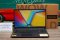 Asus Vivobook 15 Ryzen5-4600H Ram8 SSD512 15.6นิ้ว FHD สเปคดีทำงานเก่ง หน้าจอใหญ่มีแป้นตัวเลขแยก ดีไซน์สวยบาง เครื่องพร้อมใช้งานเพียง 8,999.-