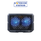 NUBWO COOLING PAD รุ่น NF214 พัดลมระบายความร้อน 2 ตัว มี Mobile Holder ราคา 230.-