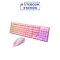 KEYBOARD & MOUSE (คีย์บอร์ดและเมาส์) NUBWO SAVITAR NKM623 ราคา 269.-