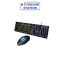 KEYBOARD & MOUSE (คีย์บอร์ดและเมาส์) NUBWO SAVITAR NKM623 ราคา 269.-
