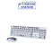 เมาส์และคีย์บอร์ดไร้สาย NUBWO คีย์บอร์ดเมาส์ รุ่น NKM645 (SAMURAI) ราคา 490.-