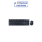 คีย์บอร์ดและเมาส์ไร้สาย NUBWO COMBO SET WIRELESS รุ่น NKM644 ราคา 250.-