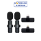 ไมโครโฟน Nubwo Dual Wireless Microphone รุ่น M35 ไมค์ไร้สาย 2 ตัว รองรับ TYPE-C / LIGHTNING ราคา 200.-