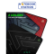 EGA TYPE MP2 MOUSE PAD แผ่นรองเมาส์ ขนาด35*28*0.3CM พื้นผิวเหมาะกับการเล่นเกม ราคา 99.-