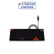 คีย์บอร์ด OKER BACKLIT KEYBOARD MECHANICAL K460 ราคา 260.-