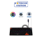 คีย์บอร์ด OKER BACKLIT KEYBOARD MECHANICAL K460 ราคา 260.-