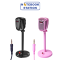 OKER Microphone ไมค์โครโฟน รุ่น M813 ไมโครโฟน คอมพิวเตอร์ ตั้งโต๊ะ ทรงสวยคลาสสิก ราคา 159.-