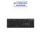 คีย์บอร์ด Rapoo รุ่น NK1900 USB Keyboard Black คีย์บอร์ดทำงาน ราคา 260.-