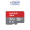 MICRO SD CARD (ไมโครเอสดีการ์ด) SANDISK ULTRA CLASS 10 A1 32 GB (SDSQUA4-032G-GN6MN) ราคา 180.-
