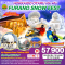 HOKKAIDO OTARU FURANO SNOW FEST 6วัน 4คืน โดยสายการบิน AIR ASIA X (XJ) (FEB25)