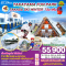 OSAKA DUO FUN PARK TAKASU SKI WINTER 7วัน 4คืน โดยสายการบิน THAI AIRWAYS (TG) (FEB-MAR25)