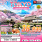 TOKYO ซากุระ ยืนหนึ่ง 2025 (FREEDAY บินดึก) 5วัน 3คืน โดยสายการบิน AIR ASIA X (XJ) (MAR25)