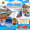 Great Cool Snow HOKKAIDO ซัปโปโร อาซาฮิคาวะ โอตารุ ฟุราโน่ 6วัน 4คืน โดยสายการบิน AIR ASIA X (XJ) (DEC-MAR25)